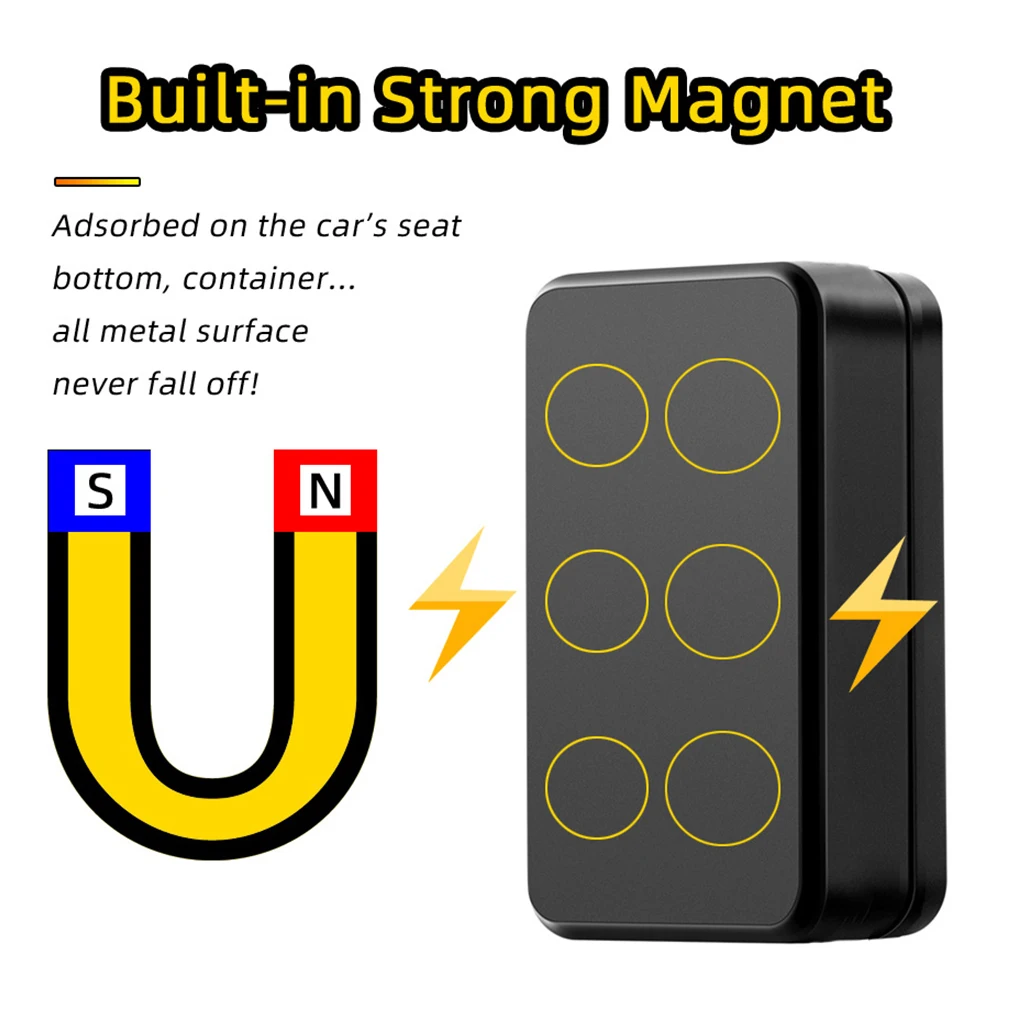 

Car Tracker Overspeed Alarm 4G Positioner SUV Locator Automobile Electric Tracking Locating Positioning Device EU