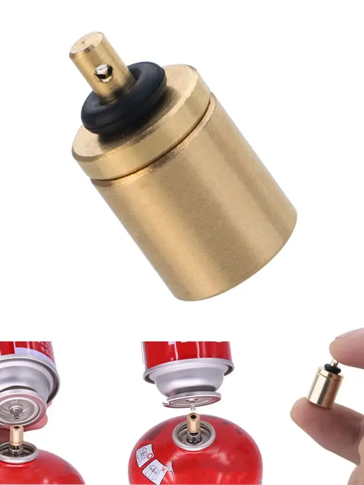 Description Picture 5 of itemGas Refill Adapter Outdoor Camping Stove Gas Cylinder Gas Tank Gas Burner Accessories Hiking Inflate Butane Canister