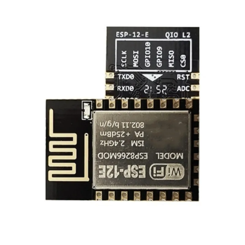 효율적인 ESP-12E ESP8266 와이파이 모듈, 스마트 홈 및 산업용 자동화 시스템용으로 설계됨