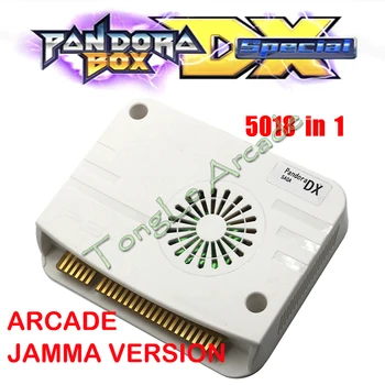 2026 Pandora SAGA Box DX Game board, Versione Arcade Jamma Speciale 5018 in 1 per Console, 3P 4P, Supporto HDMI VGA CRT, Tekken