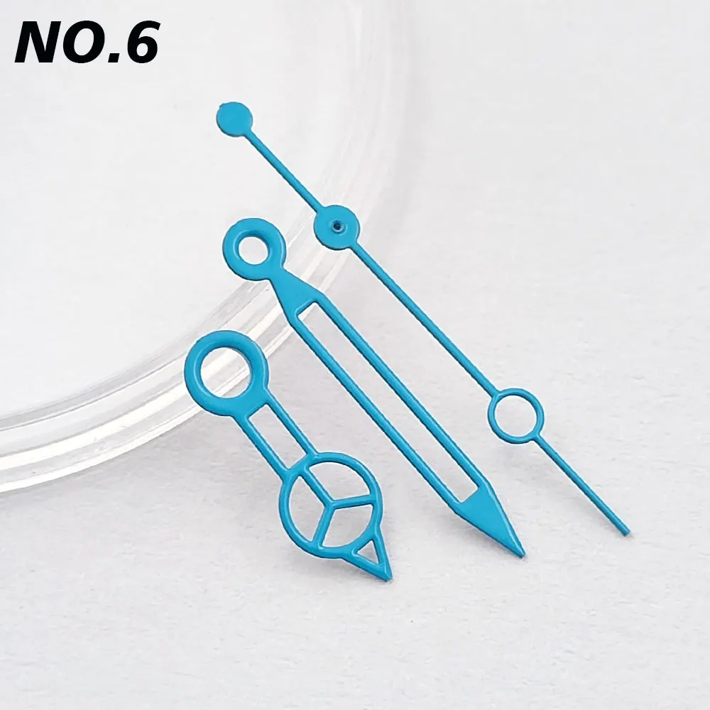 Vibrant Hollow Watch Hands in Multiple Colors - Premium Timepiece Accessories