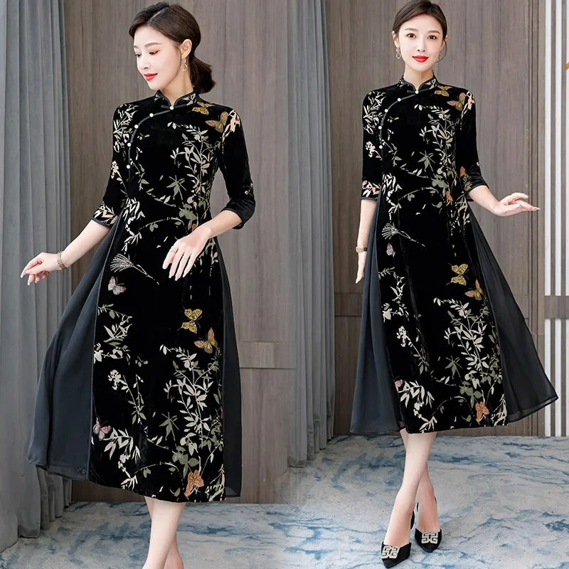 cheongsam-elegante-vintage-feminino-estampa-de-veludo-dourado-vestido-chines-midi-estilo-etnico-qipao-moderno-4xl-mulheres-tradicionais-novo