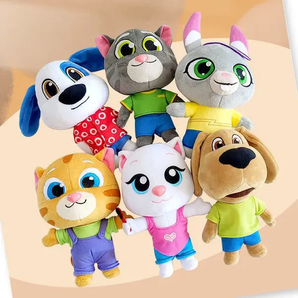 28cm Talking Tom Cat Hero Doll Series Cute Cartoon Creative Children Plush  Toys Xmas Gift Party Decor - Walmart.ca