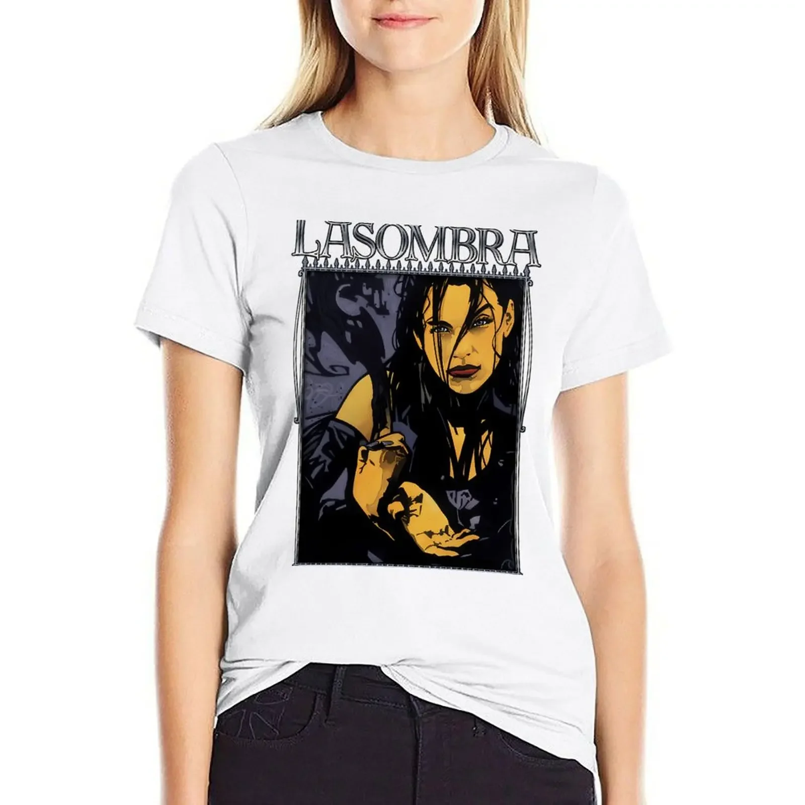 

Masquerade Clan: Lasombra Revised T-shirt tops female t shirts for Women