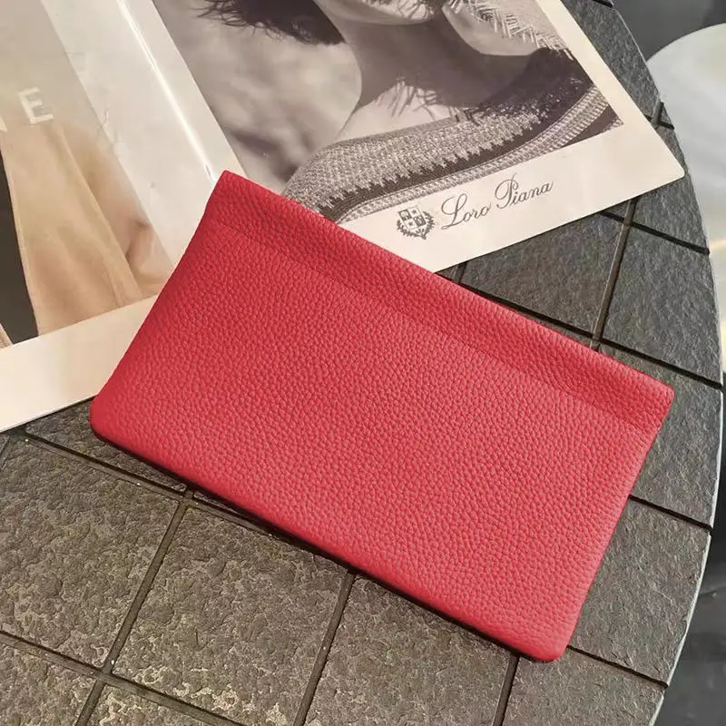 Geschlossenes Fragment Mini PU Kopfhörer Aufbewahrungstaschen Candy Color Coin New Zero Wallet Lippenstift Aufbewahrungstasche Lange Brieftasche – Detail 31