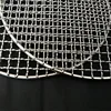 304 Stainless Steel Round Grill Net Barbecue BBQ Meshes Cooling Rack Steam Baking Rack Camping Outdoor Mesh Wire Net 3