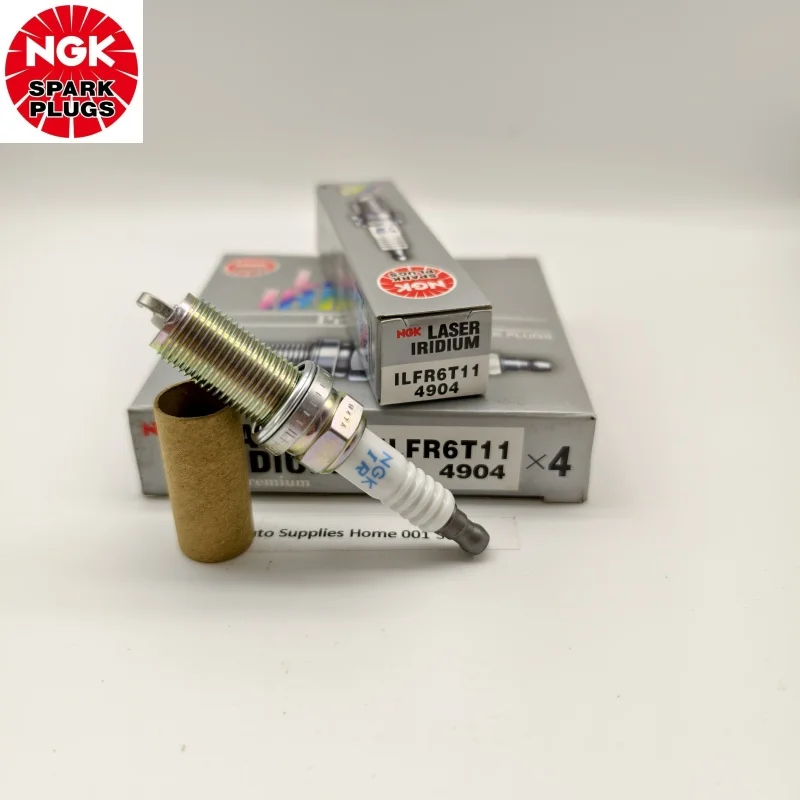 Original NGK ILFR6T11 4904 New Laser Iridium Platinuim Spark