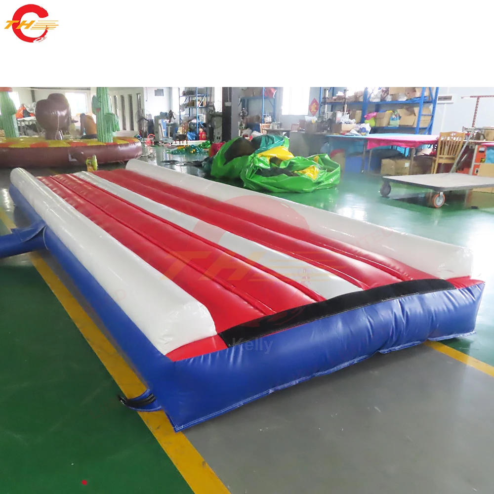 Fast Shipping 6x2m Inflatable Airtrack Tumbling Gym Mat PVC