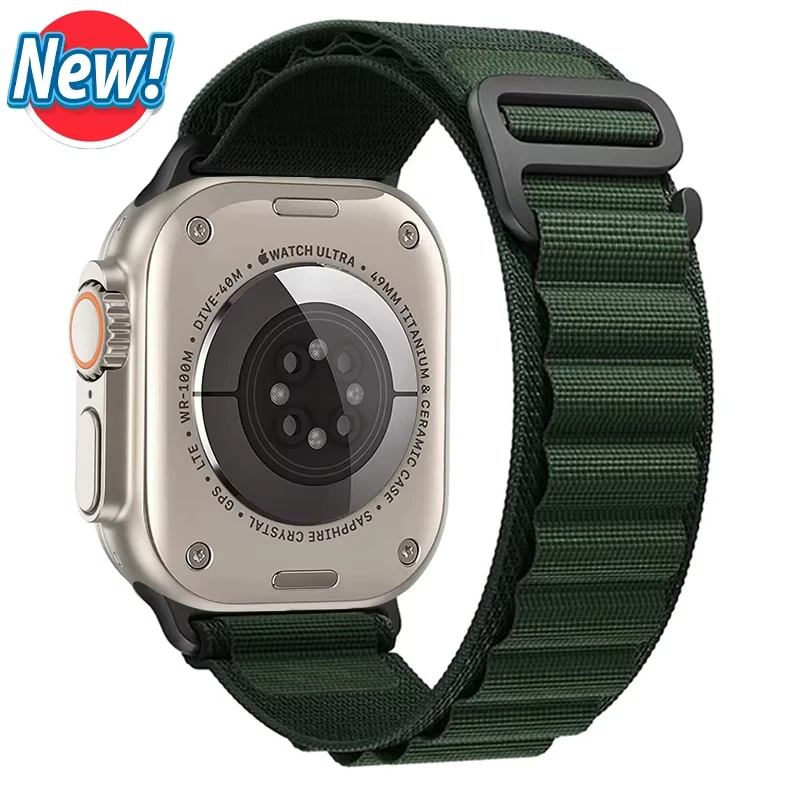 ตัวเลือกสินค้า สายนาฬิกาแท้สำหรับ Apple Watch ขนาดหลากหลาย
