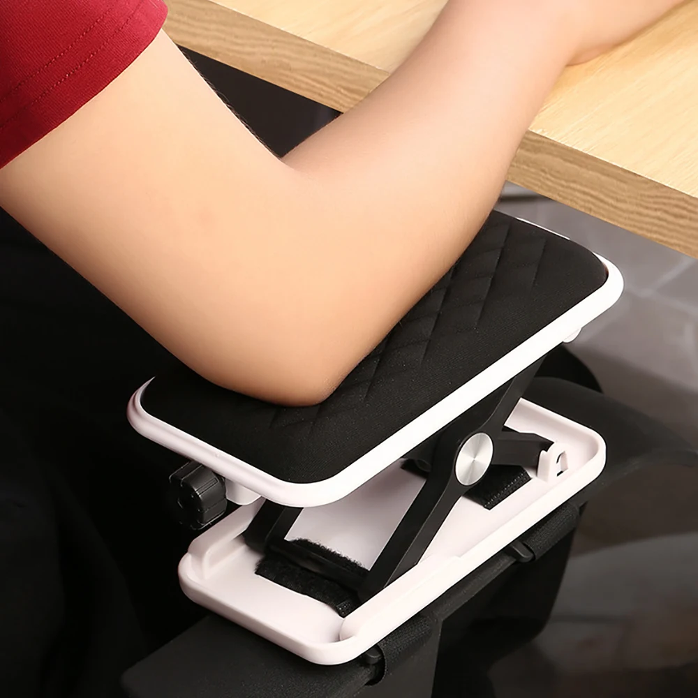 Ergonomic armrest pads comfortable armrest elbow pillow lift adjustable