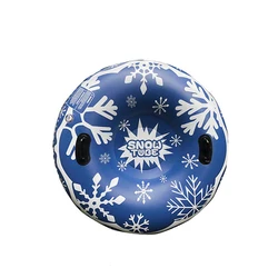 PVC Material Inflatable Ski Ring One Meter Thick Ski Circle Outdoor Ski Grass Ski Swimming Ring