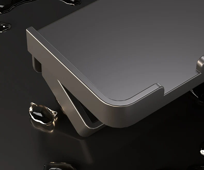 Wc Papier Halter Aluminium Lagerung Rack Küche Handtuch Platzierung Von Gewürz Flaschen Badezimmer Wand Rolle Von Papier Telefon Lagerung – Detail 6