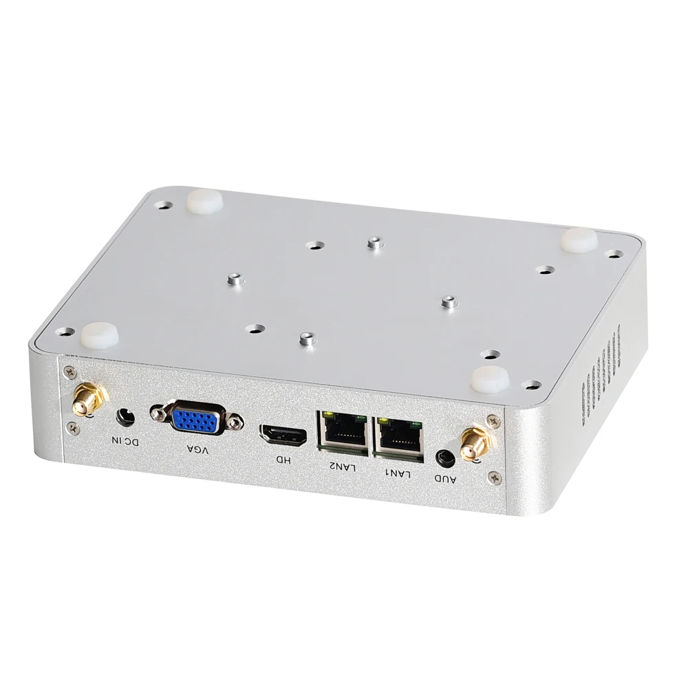 Mini PC Windows 11 CPU Intel Celeron J4105 Quad-Core 8G RAM 512GB SSD Computer Desktop Gamer 2*LAN 2*COM HDMI VGA  TV BOX HTPC