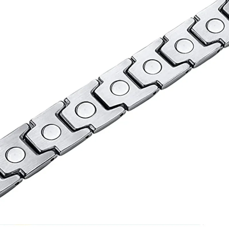 Fashion Mens Women Magnetic Lymph Drainage Magnetic Detox Bracelet Slimming Therapy Bracelet&Bangle Health Care Jewelry