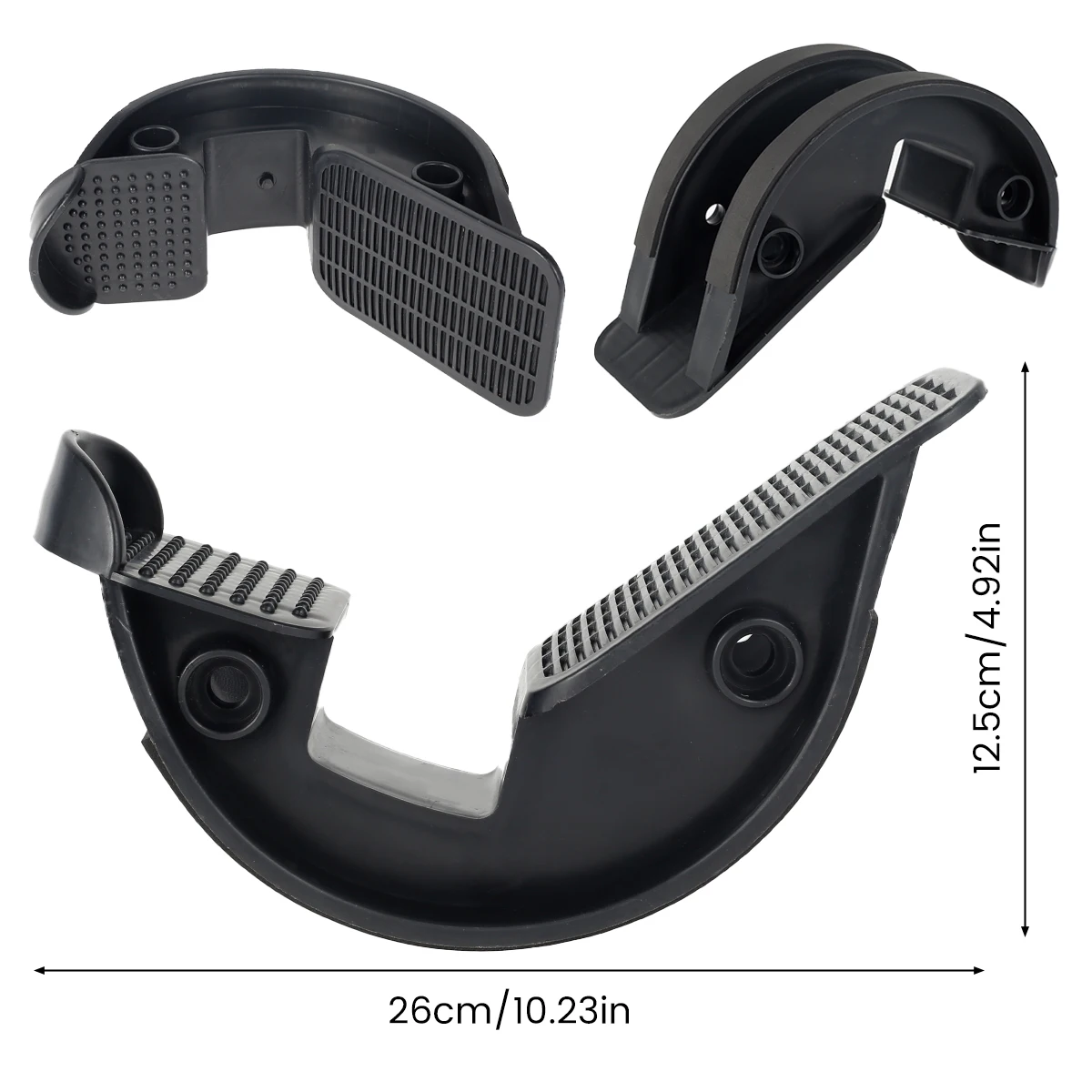 Fitness stretching board stretching oblique pedal thin leg stretching device