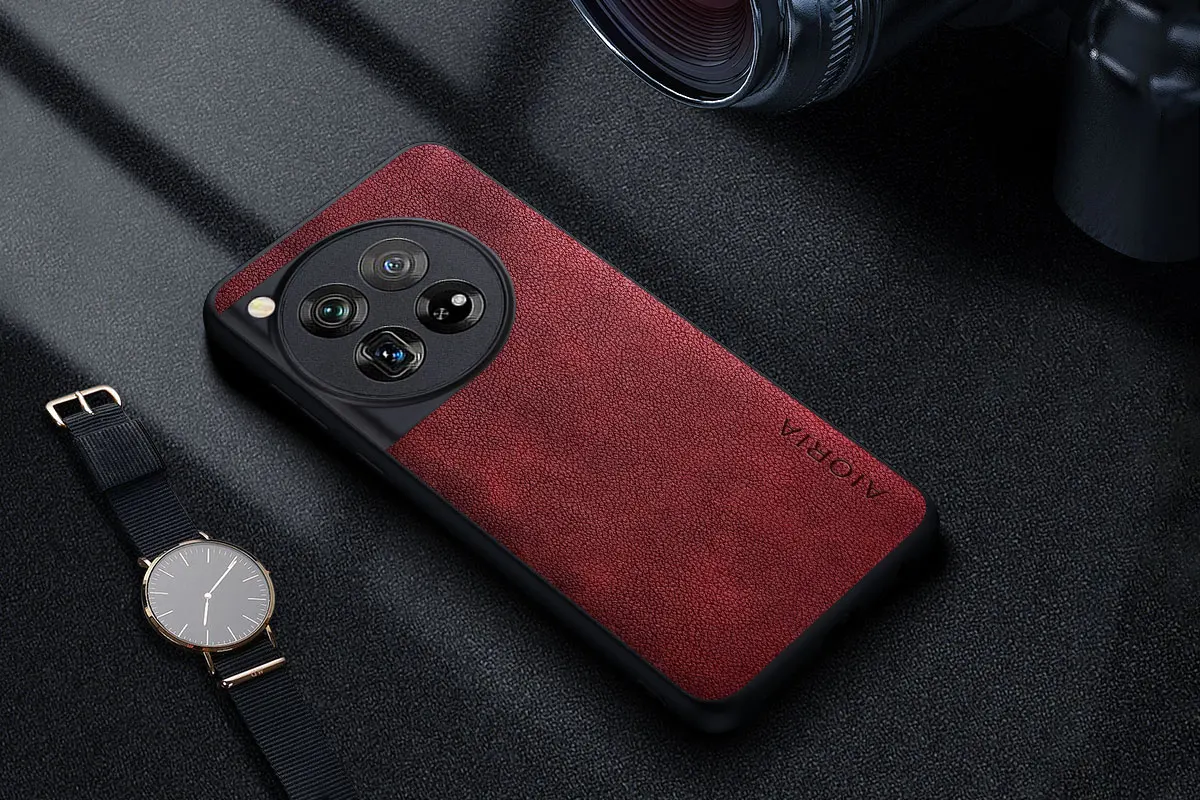 Premium PULuxury Leder-Handyhülle für Oneplus 12 12R 13 13R 11 10 9 8 7 7T Pro 6 6T 11R 10T 9R 9RT Retro Business Style Cover – Detail 6