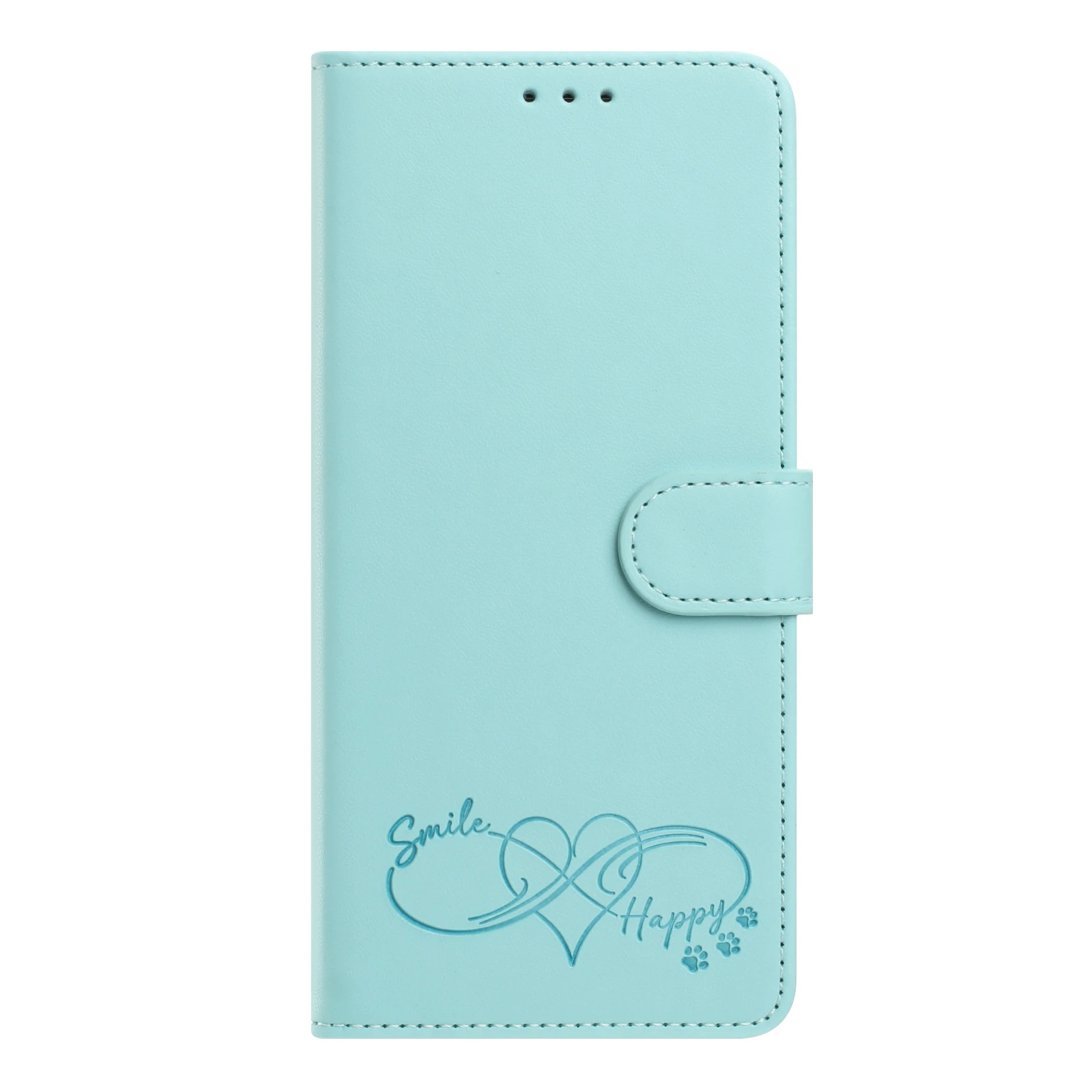 Cute Leather Wallet Flip Back Cover Phone Case