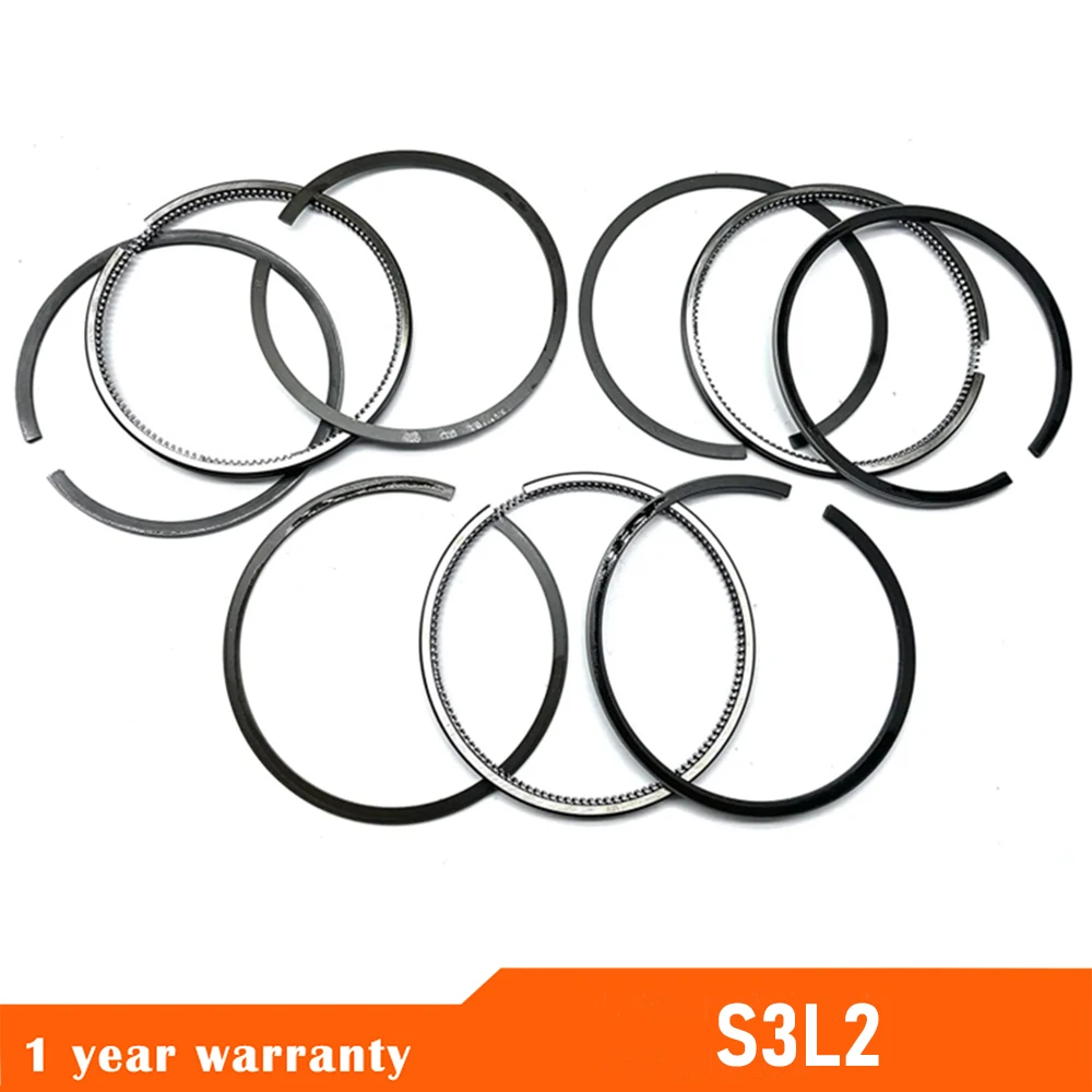 Overhaul Rebuild Kit S3L2-61ES S3L2-63ES For Mitsubishi Engine EB250 Excavator Auto Parts