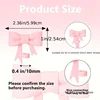 9pcs Accessories Set for Cup 30oz/40oz Spill Proof Stopper Flowers Straw Cover Silicone Boot Charm Butterfly Chain 2