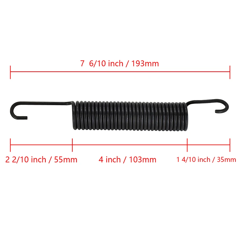 익스텐션 용수철 M45123, John Deere 트랙터 120, 140, 300, 312, 314, 316, 317, 318, 322, 330, 322, 330, 332, 425, 445, 455, RX63
