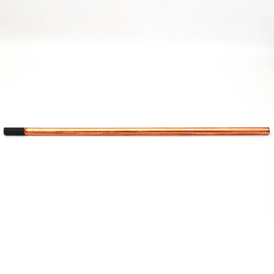 5pcs/lot Welding Heating Rods Dia 10mm Spotter Spot Stud Welder Metal Graphite Heat Shrink Weld Rod Electrode Carbon welding heating rods