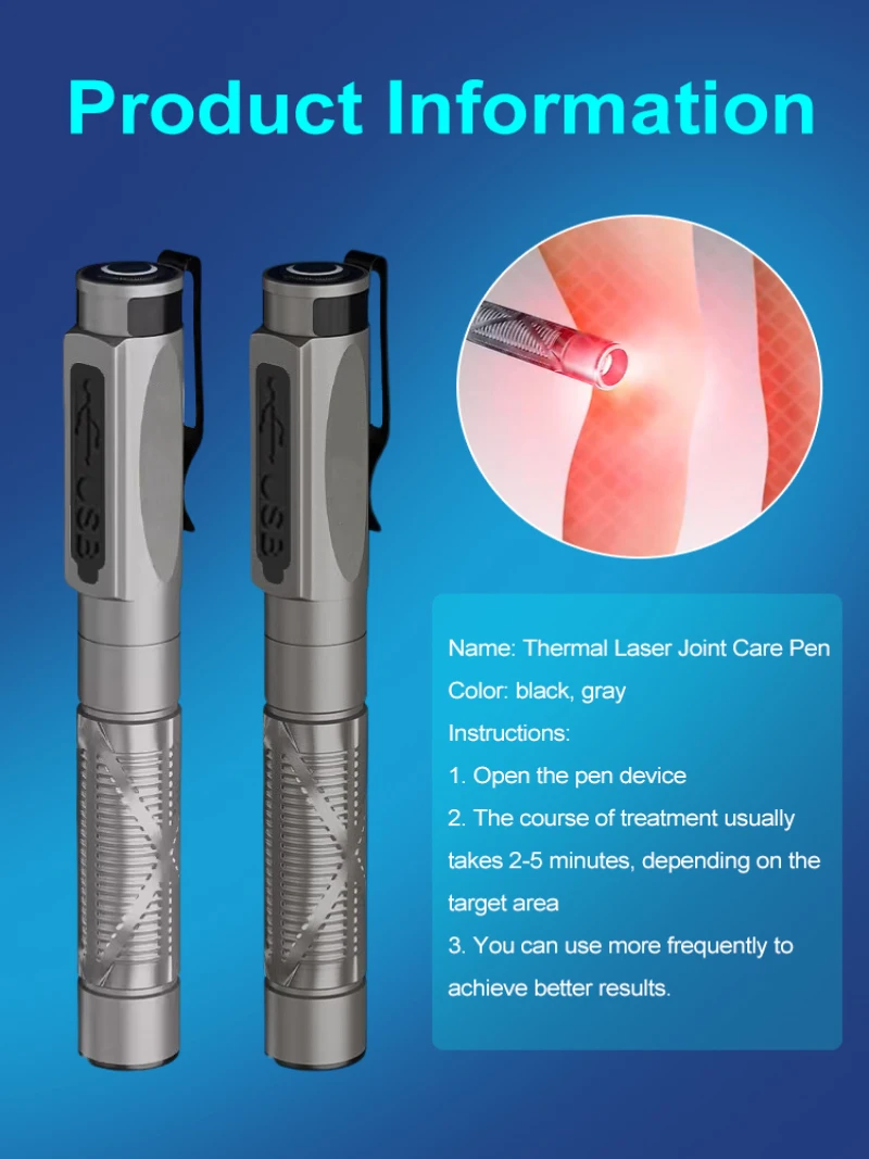 Joint care appliances Medical pen light Pen light Pen White and yellow joint care