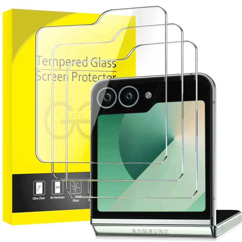 Premium Tempered Glass Back Outer Screen Protector - 9H Hardness Protective Film