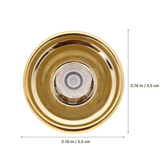 Alloy Yo-Yo for Beginner Blue Fixed Shaft String Toy Smooth Performance Non-responsive Yoyo String Yo-Yo Toy Fun Outdoor 3