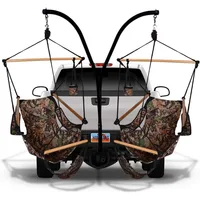 Hammocks, Trailer Hitch Stand and Cradle Chairs Combo ,Hammocks 2