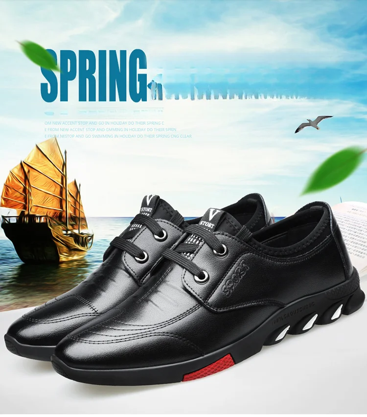 Scarpe Brogue da Uomo Scarpe Brogue Formali Oxford da Uomo con Lacci in Pelle_voghion.com