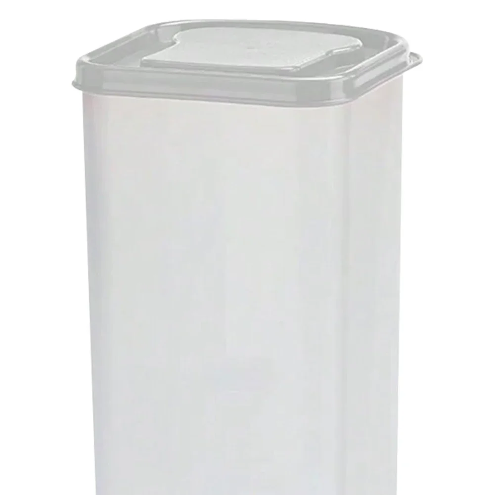 Plastic Bread Dispenser with Airtight Lid Fresh Bread Storage Container Loaf Bread Box for Loaf Bread Sandwich 5