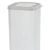 Plastic Bread Dispenser with Airtight Lid Fresh Bread Storage Container Loaf Bread Box for Loaf Bread Sandwich 5