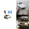D12 Mini 1/16 2WD RC Car Simulation Drift Climbing Truck LED Light On-Road 130 Motor Fit WPL D12 For Kids Gifts Toys 5