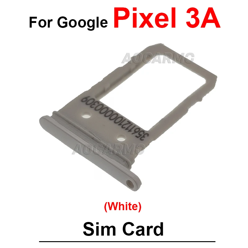 SIM Card Holder Tray Replacement - Black, White, Purple, Pink, Gold