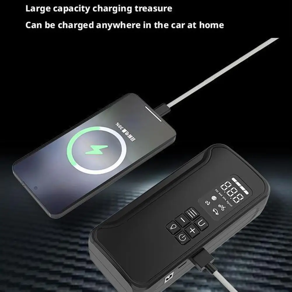 Ÿ�̾� ���� ���Ա� �޴�� ���� �������� ���� ���� Ÿ�̾� ���� ������ LCD ȭ�� 150PSI 7200mAh ���� ���� Fo I5I3