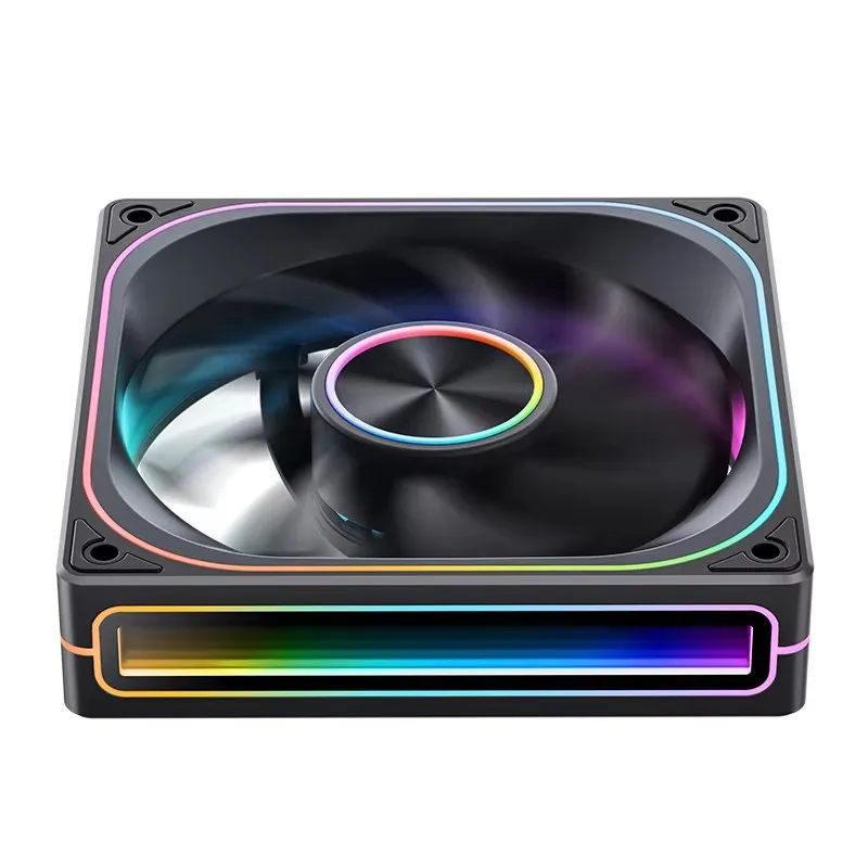 Jonsbo-多面1000層ミラーケースファン、ZA-120、240、360、5v、3