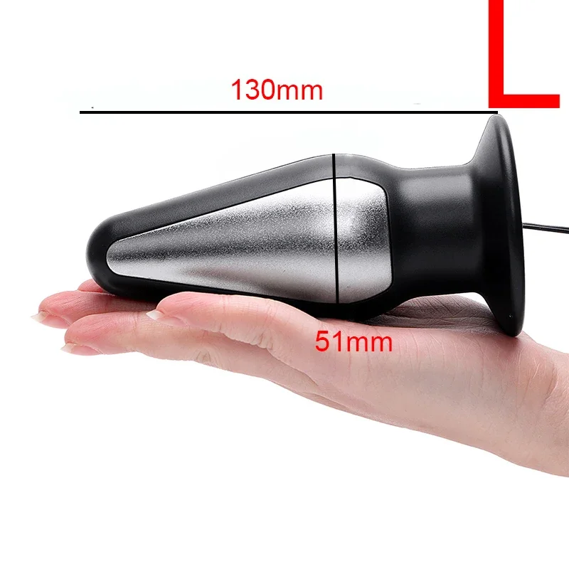 Electro Sex Toys Electric Sex Toys Electroshock Accessorry SM Electro Anal Plug Nipple Clamp Cock Ring Penis Sex Hebbedingetjes Seks Product Estim Power box Toy