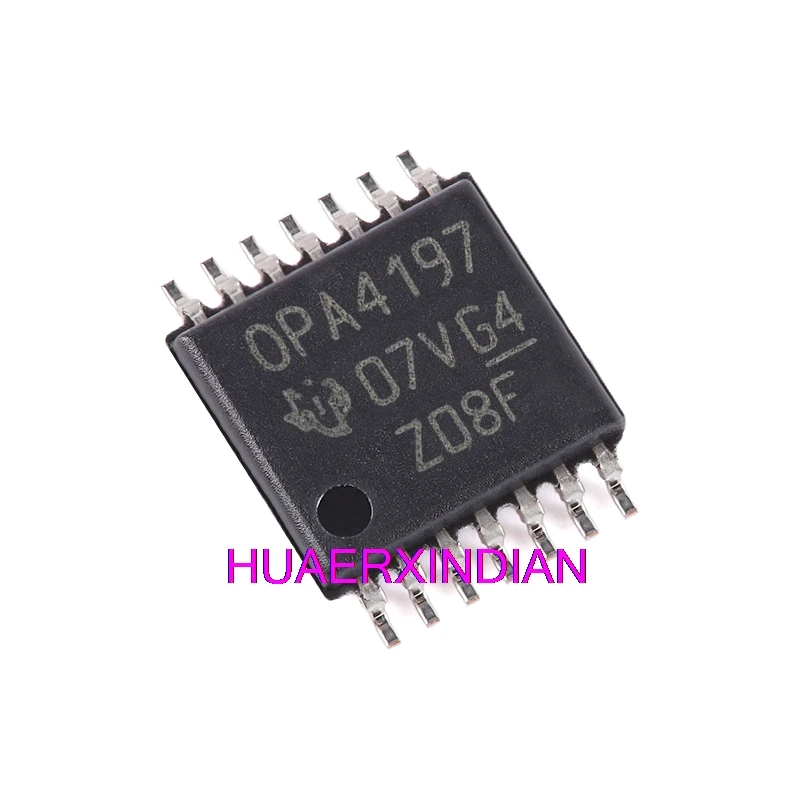 

OPA4197IPWR TSSOP-14 новый оригинальный
