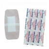 50pcs/set 5x10cm Large Patch Band Aid for First Aid Wound Dressing Patches Plasters Adhesive Bandages Skin Color Woundplast 1