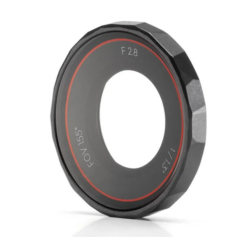 SUNRI-Für DJI Osmo Action 5 Pro Für DJI Osmo Action 5 Pro Glas Objektiv Abdeckung Glas Objektiv Abdeckung für Osmo Action 5 Pro Glas Objektiv Cov