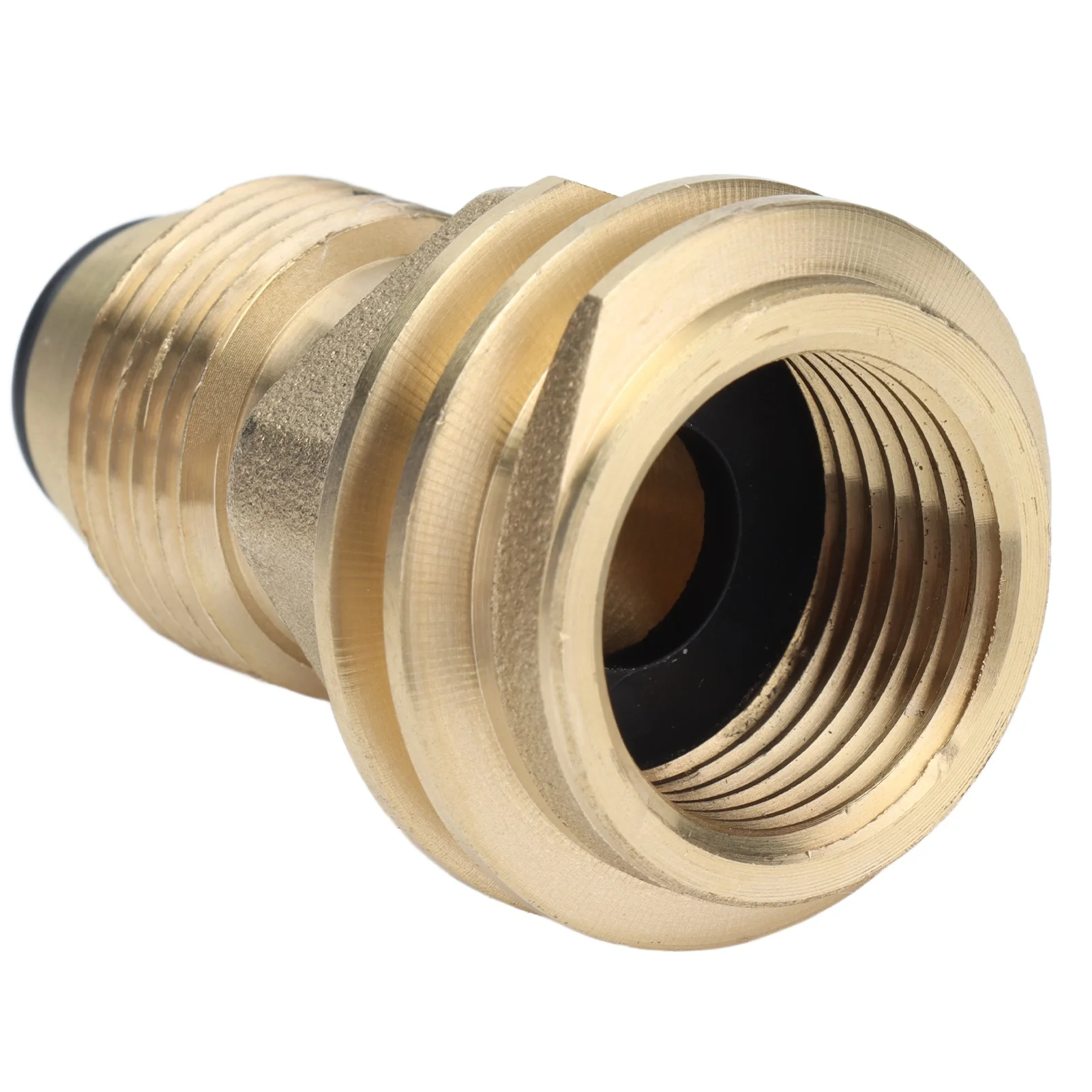 Propan-Messinganschlussadapter: Konvertiert LP-POL-Serviceventil in QCC1 Typ-1 Schlauchanschluss, Propan-Messinganschluss-Tankadapter – Detail 8