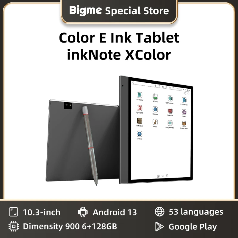 Bigme inkNoteX Color 10.3インチカバー付き 磁気ケース 10.3 インチ Bigme インク注色+ – Bigme Official Store