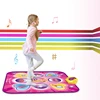Girl Dancing Blanket Mat Electronic Music Mat Body Pad Dinosaur Boy Sports Game Toys Birthday Festival Gifts For Girl 3