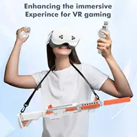 New Upgrade VR Gaming Experience Magnetic VR Games Rifle Gun Stock For Meta Quest 3S/3 VR Accessories Christmas Gift - Image 5