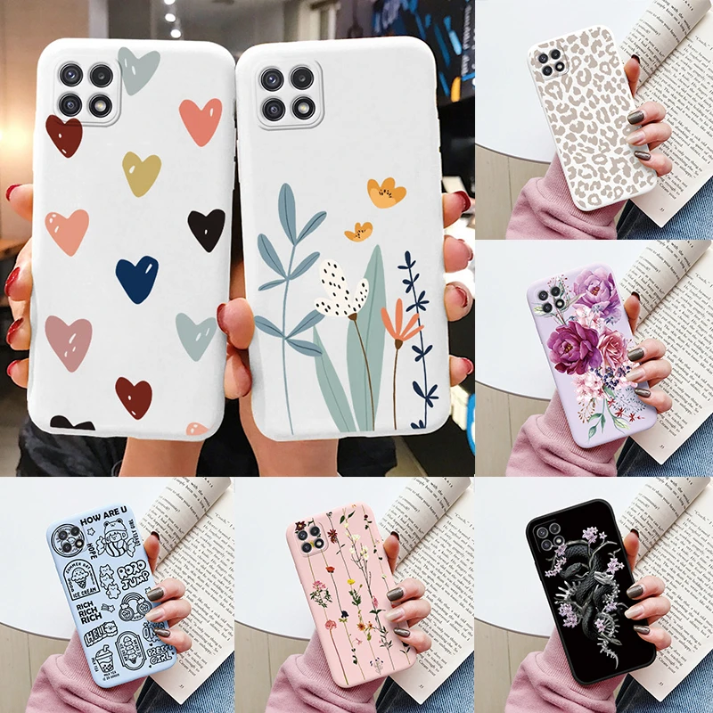 Charming Floral & Butterfly Soft TPU Phone Cover – Protective Bumper Case