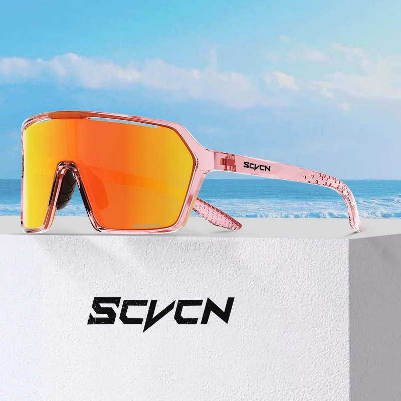 Photochromic UV400 Cycling Sunglasses for Men - Sports, Mountain Bike & Road Bicycle Eyewear
