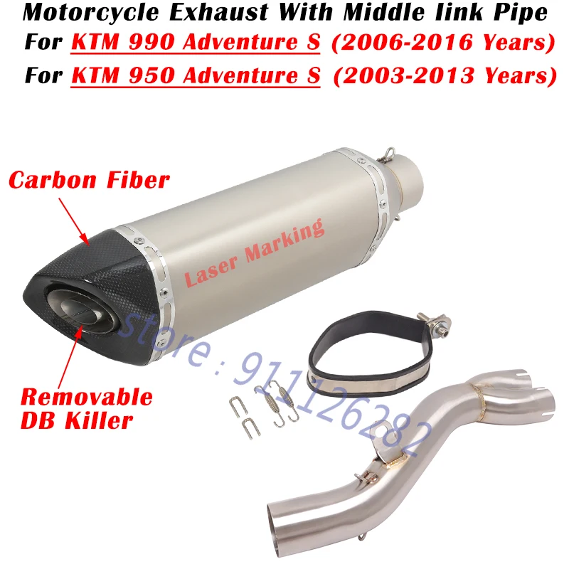 サイレンサー 990 SMT 2009-2013用デイパンディスコックアロース - オリジナルタイトルを表示する 990 SMT 2009-2013 用サイレンサーレーステックアロ