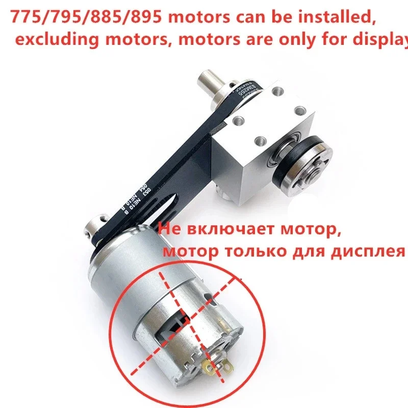 Spindle Set Air Cooled Spindle Motor for DIY Woodworking