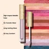FOCALLURE Diamond Glitter Lip Gloss Long Lasting 15 Colors Metal Matte Shiny Liquid Lipstick Charming Lip Blam Makeup Cosmetics 2