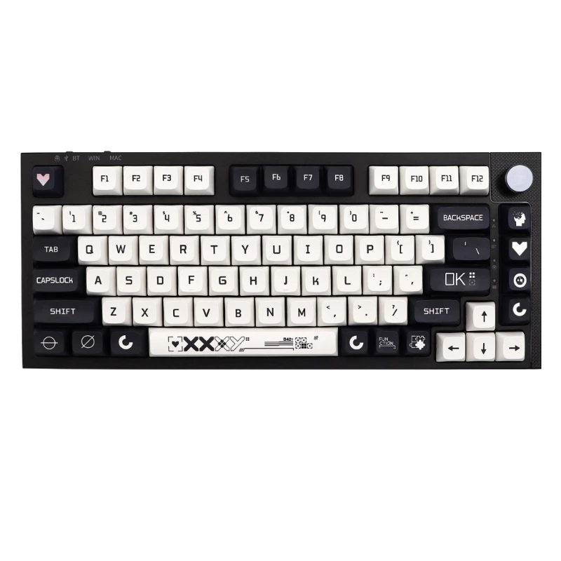 Y5GE-Thick-pbt-Keycaps-128-Keys-XDA-CSgo-Profile-Keycap-Set-Para ...